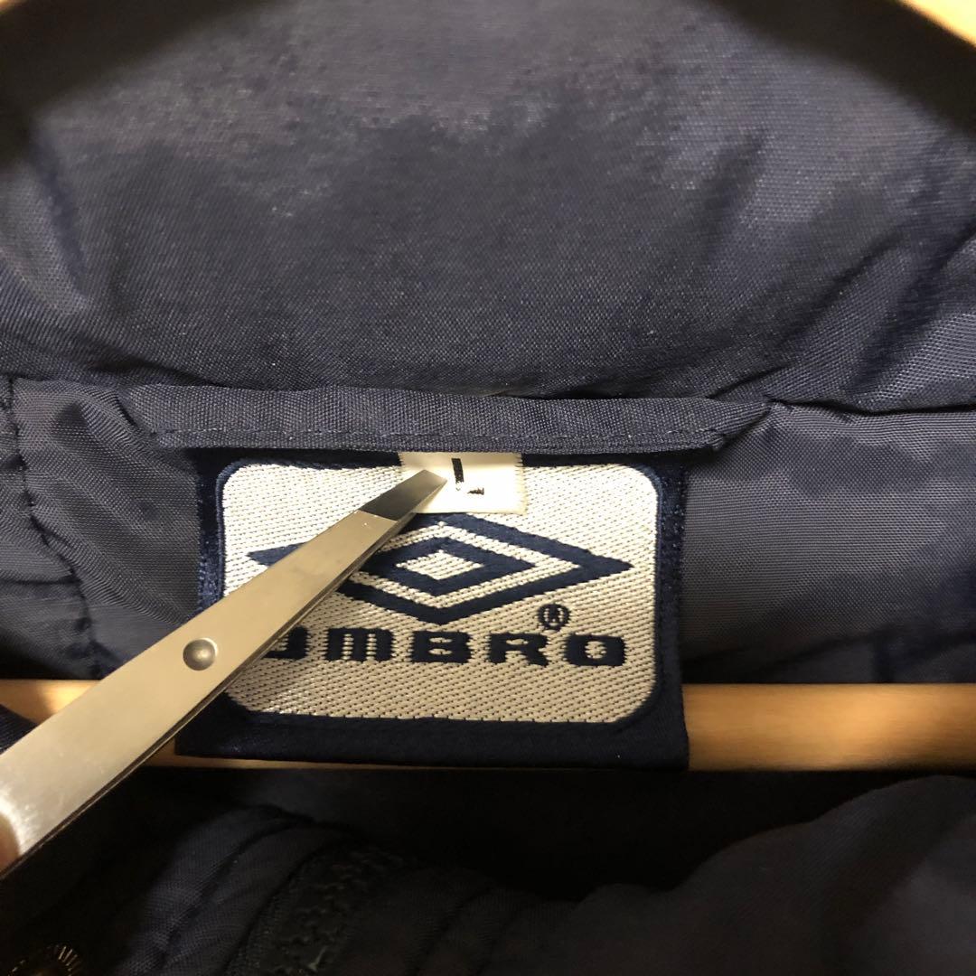 Umbro Brescia Calcio ベンチコート ネイビー　L