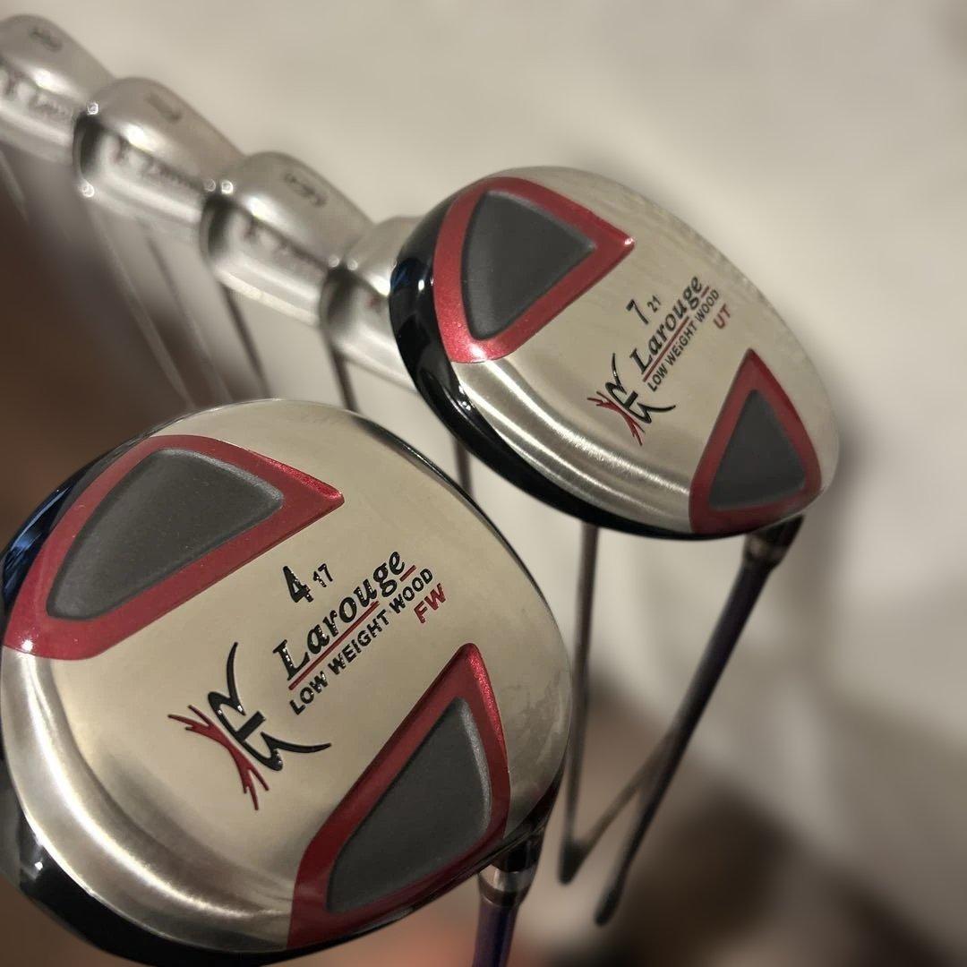 Larouge メンズSR １１本　右利き　ゴルフセット