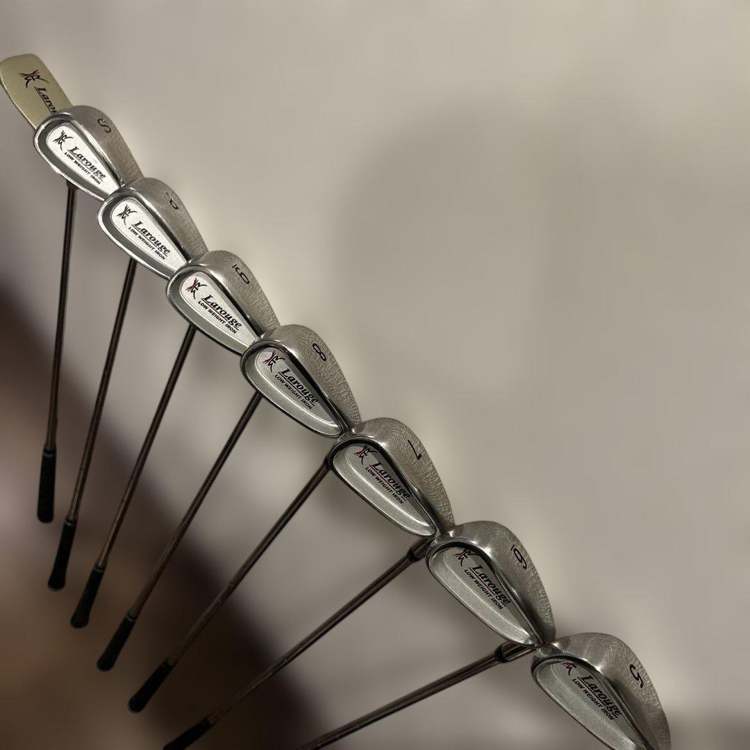 Larouge メンズSR １１本　右利き　ゴルフセット
