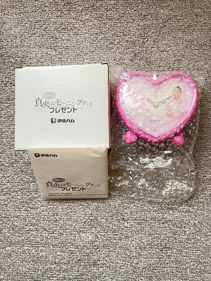 新品未使用　目覚まし時計　稀少
