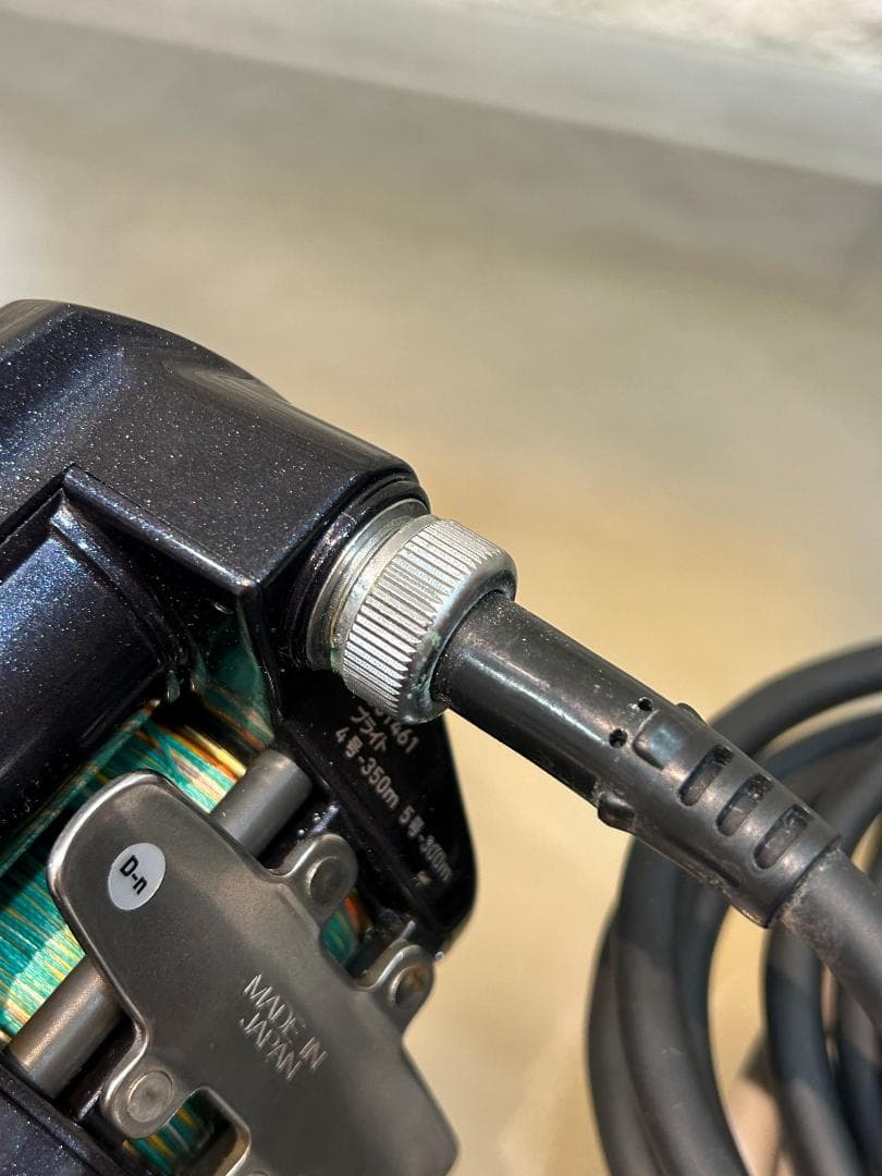 DAIWA ダイワ LEOBRITZ S400 釣り 動作未確認 中古品