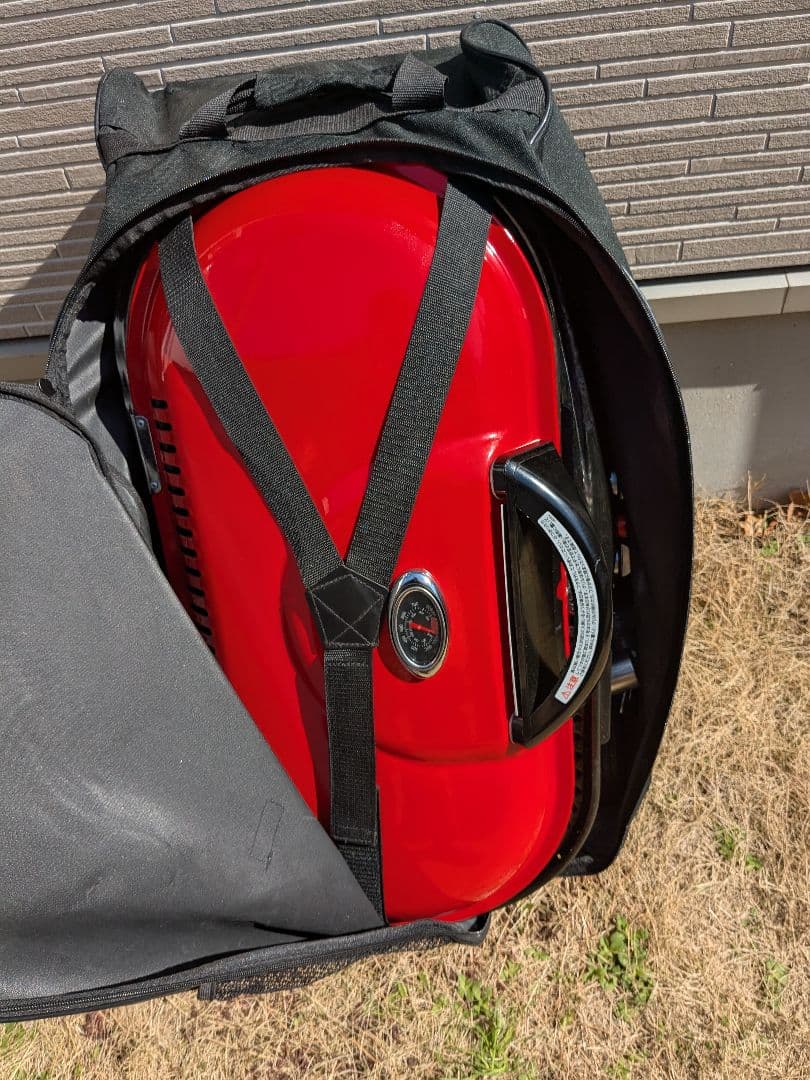 Coleman　ロードトリップグリル LXE-J　別売りグリドル+収納ケース付き