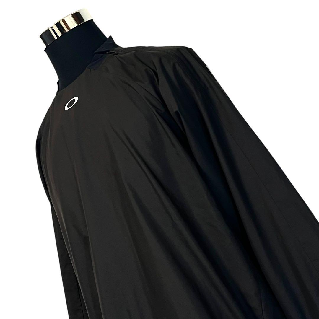 【大きいサイズ】【XL】OAKLEY ゴルフ ナイロンジャケット メンズ
