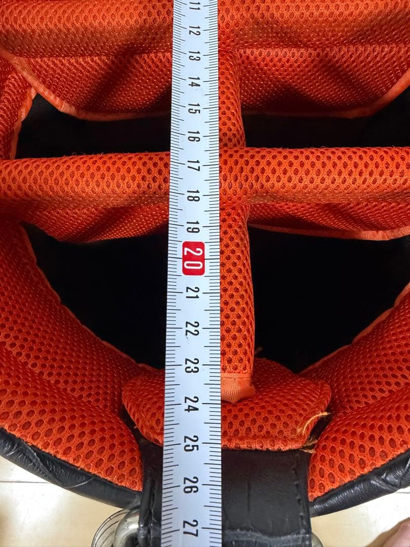 elite grips エリートグリップ キャディバッグ 黒 オレンジ クロコ柄