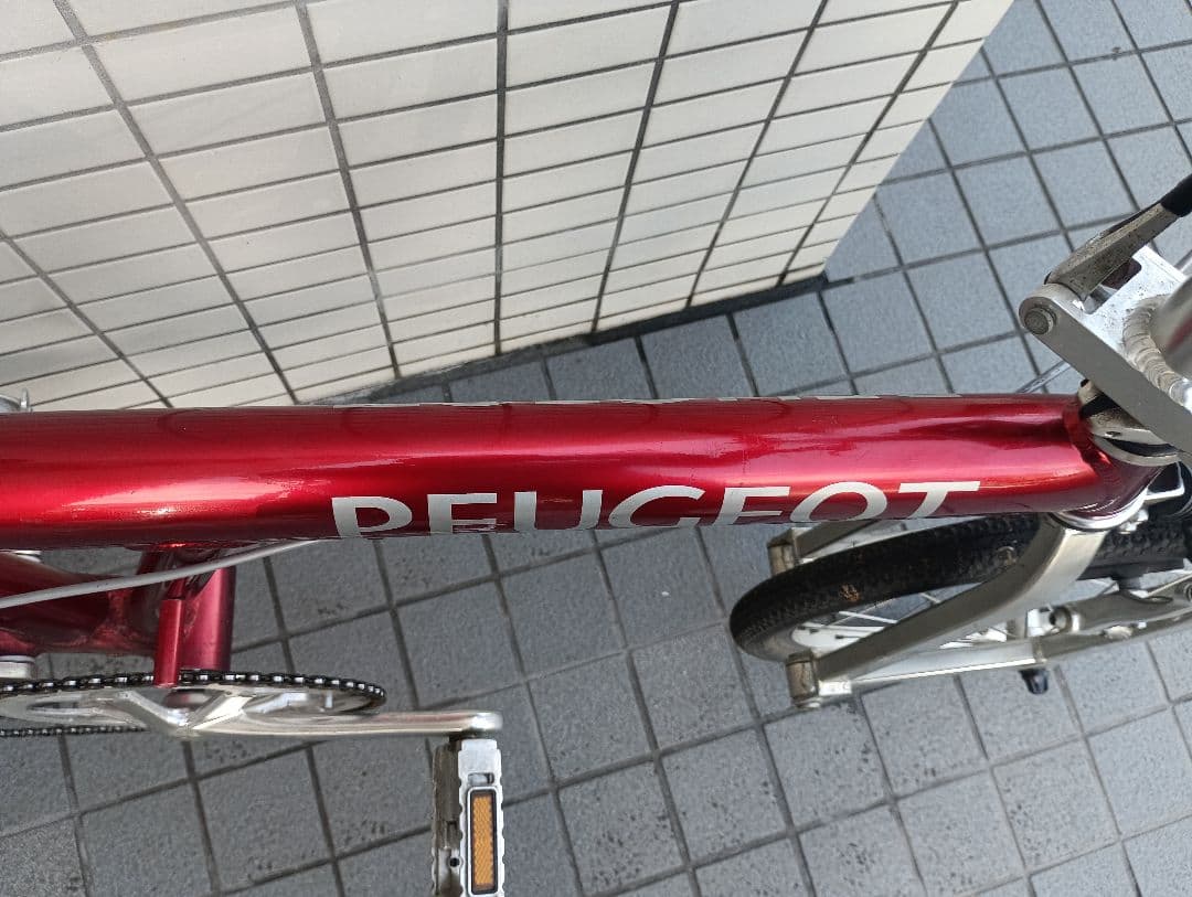 PEUGEOT PACIFICプジョーパシフィック　ミニベロ　R&М BD-1