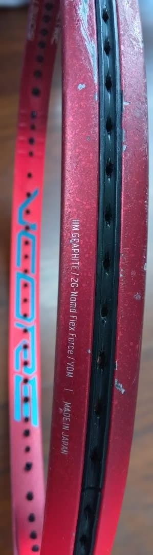YONEX 硬式テニスラケット VCORE 100 300g G2