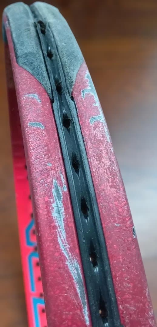 YONEX 硬式テニスラケット VCORE 100 300g G2