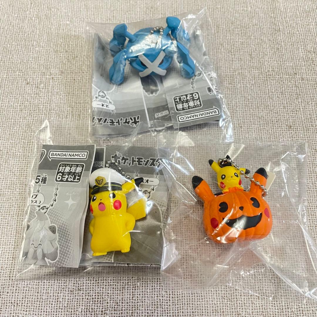 ポケモン　ミュウツーの逆襲　EVOLUTION　スイングキーホルダー　まとめ売り