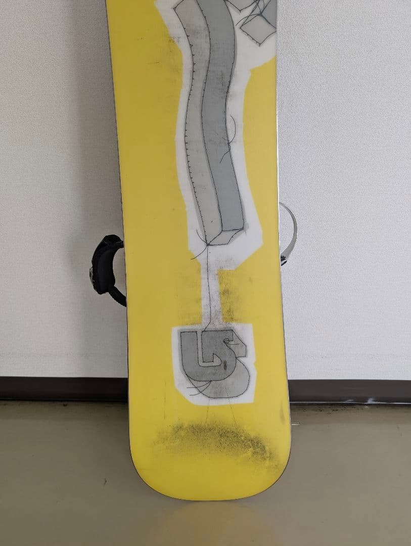 スノーボード BURTON ビンディング付き