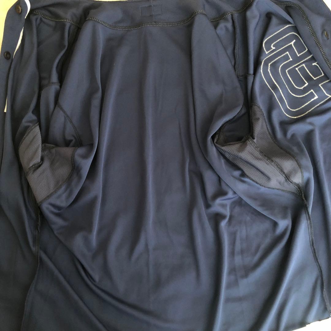 【美品】MLB サンディエゴ　パドレス　オーセンティック　ユニフォーム