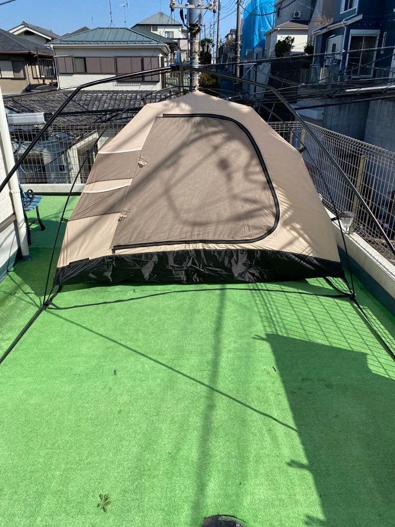 U jack ユージャック　ソルス　solus テント　1stロット