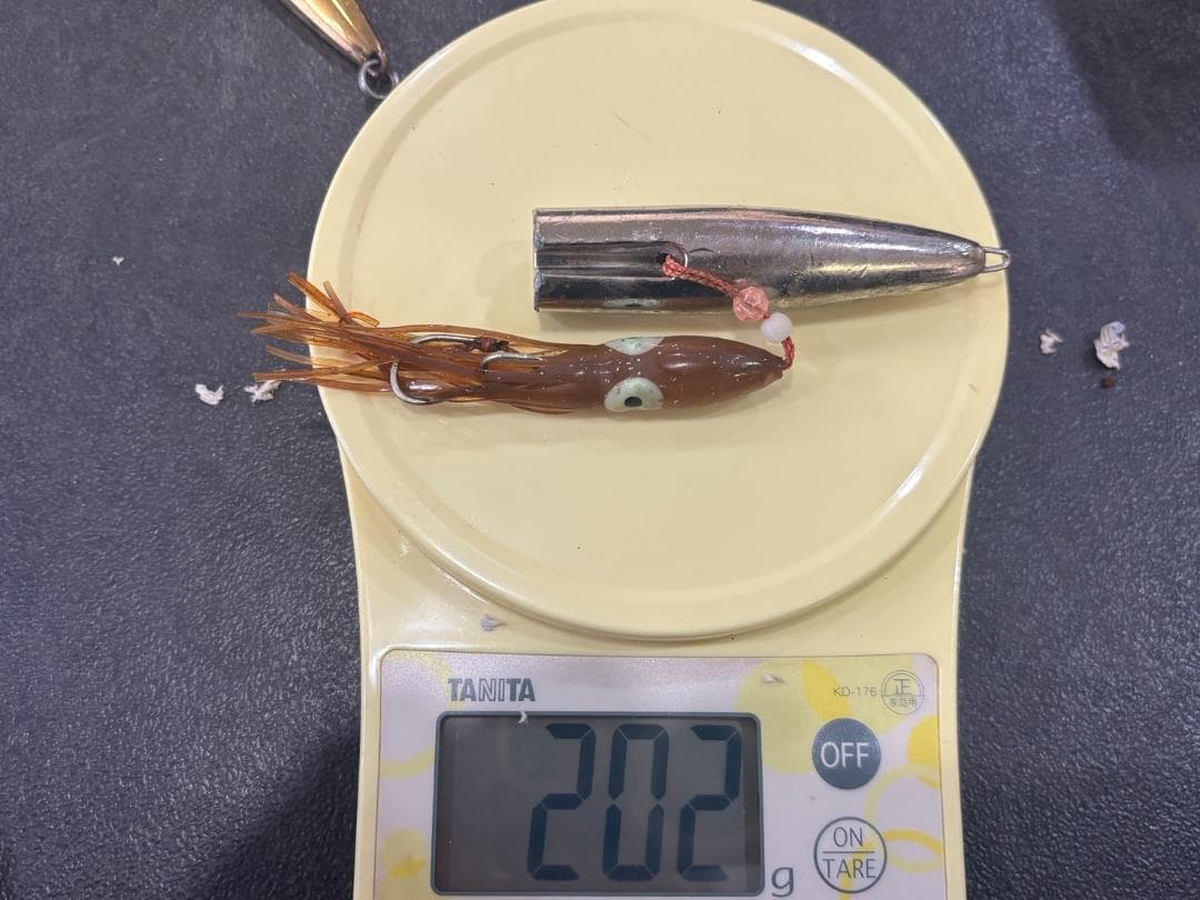 インチク8個セット・新品炎月200ｇ/379g・305ｇ・140ｇ他