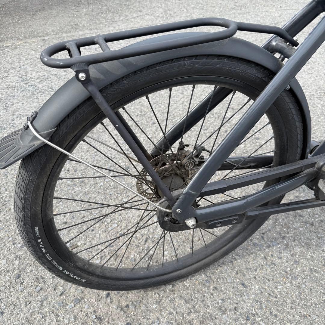 バンムーフ　VanMoof ジャンク品　ディスクブレーキ