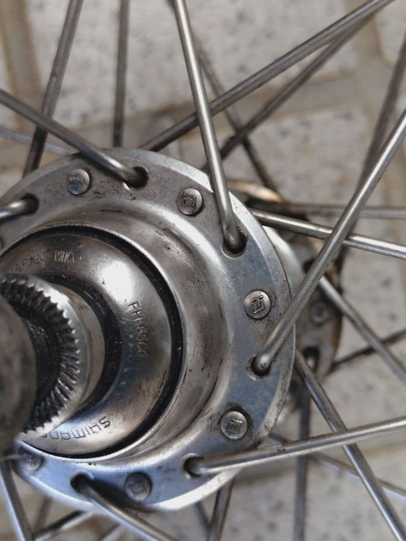 MAVIC CXP21リム ULTEGRAハブ700Cリア完組ホイール