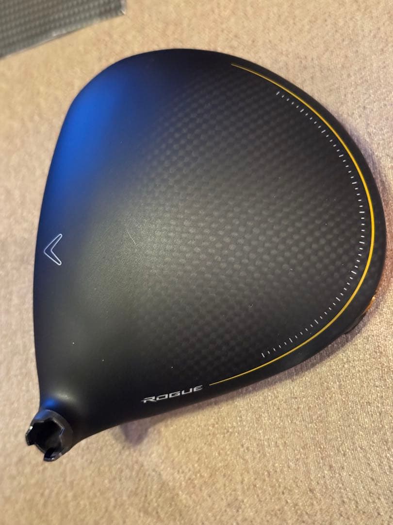 ラウンド未使用 ローグ ST トリプルダイヤモンド LS 9度　ヘッド