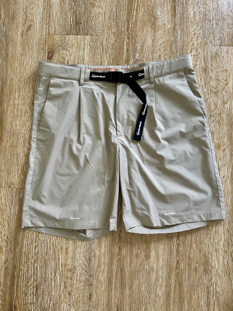 〈TM×UA〉メンズ　セットアップ　春夏　サイズO ベージュ