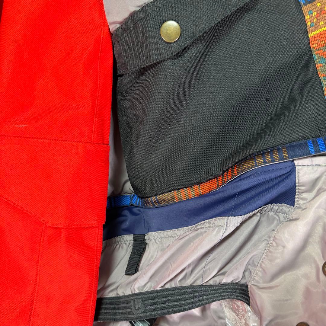 【スノボ】BURTON スノボウェア 上下セットMサイズ　レディース