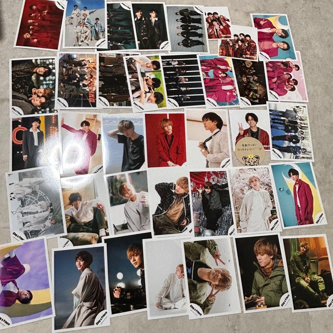 King & Prince まとめ　永瀬廉　高橋海斗　cd dvd 公式写真