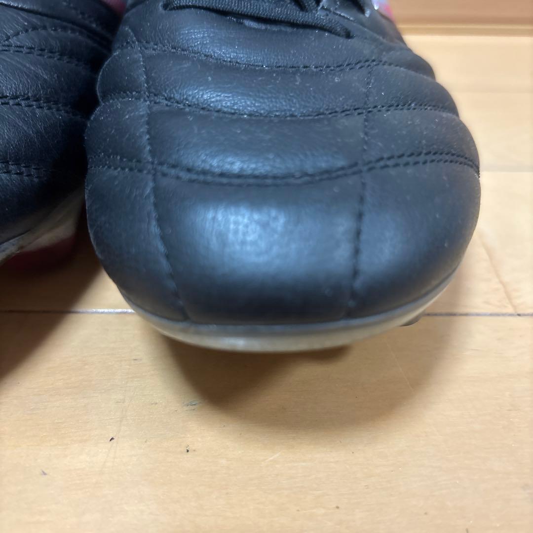 adidas COPA サッカーシューズ 黒/白/赤