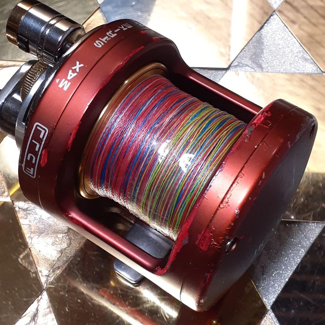 TICA TEAM ST12 ベイトリール トローリング 船用 磯釣 ジギング