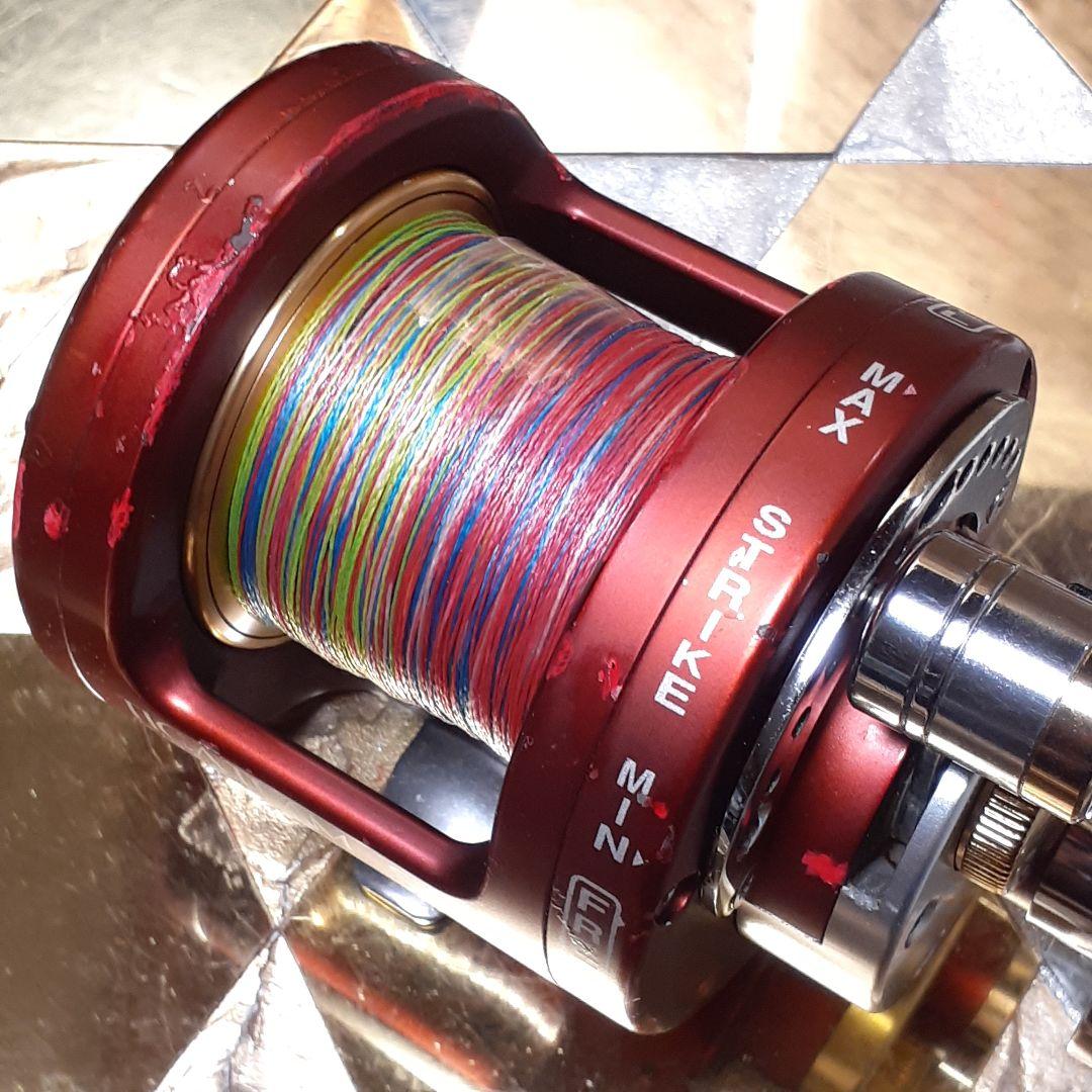 TICA TEAM ST12 ベイトリール トローリング 船用 磯釣 ジギング