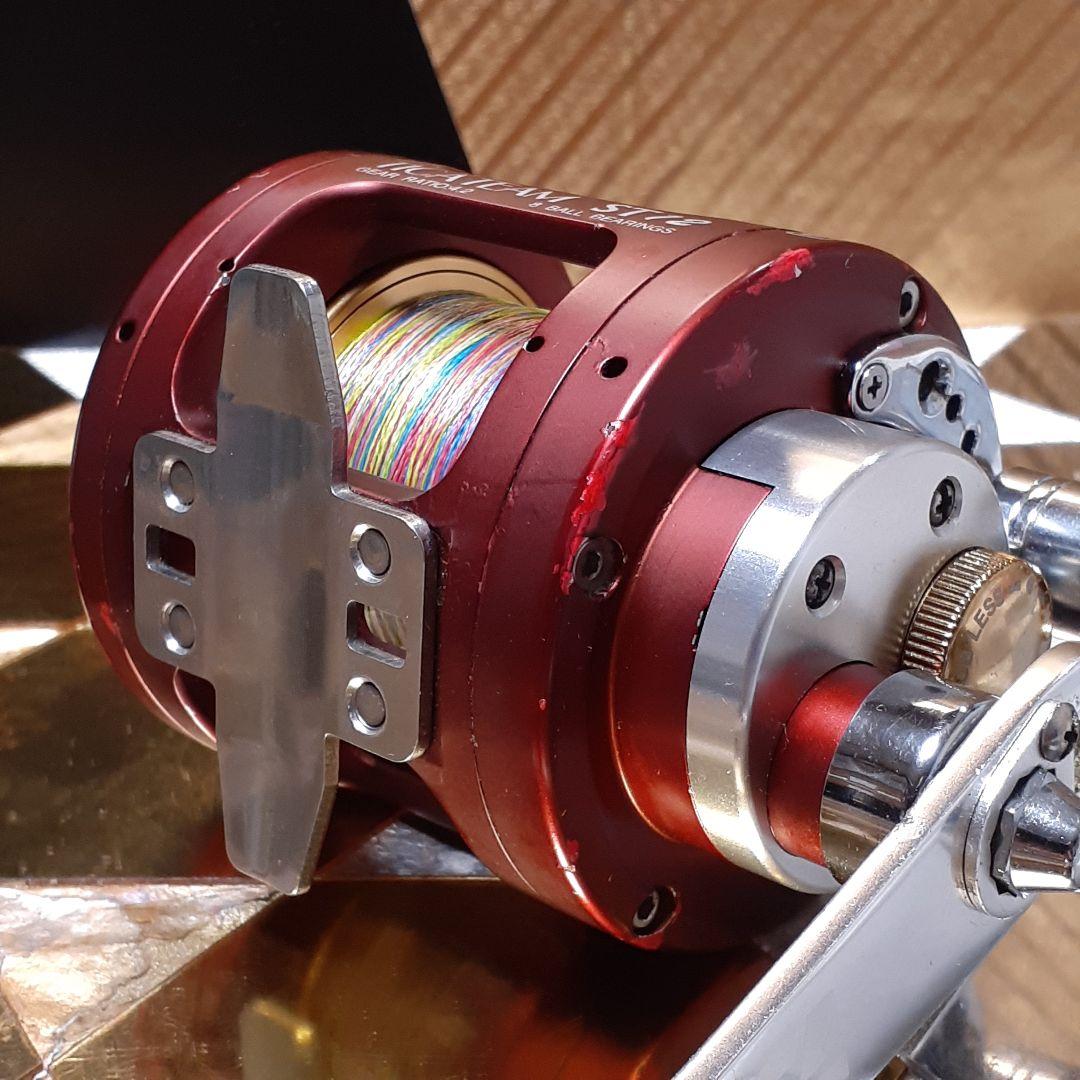 TICA TEAM ST12 ベイトリール トローリング 船用 磯釣 ジギング