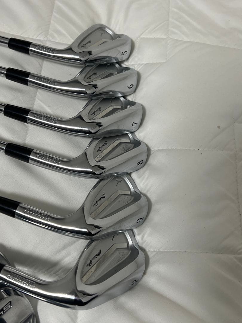 Mizuno Pro 920.T-20 アイアンセット 9本セット(5〜58°)