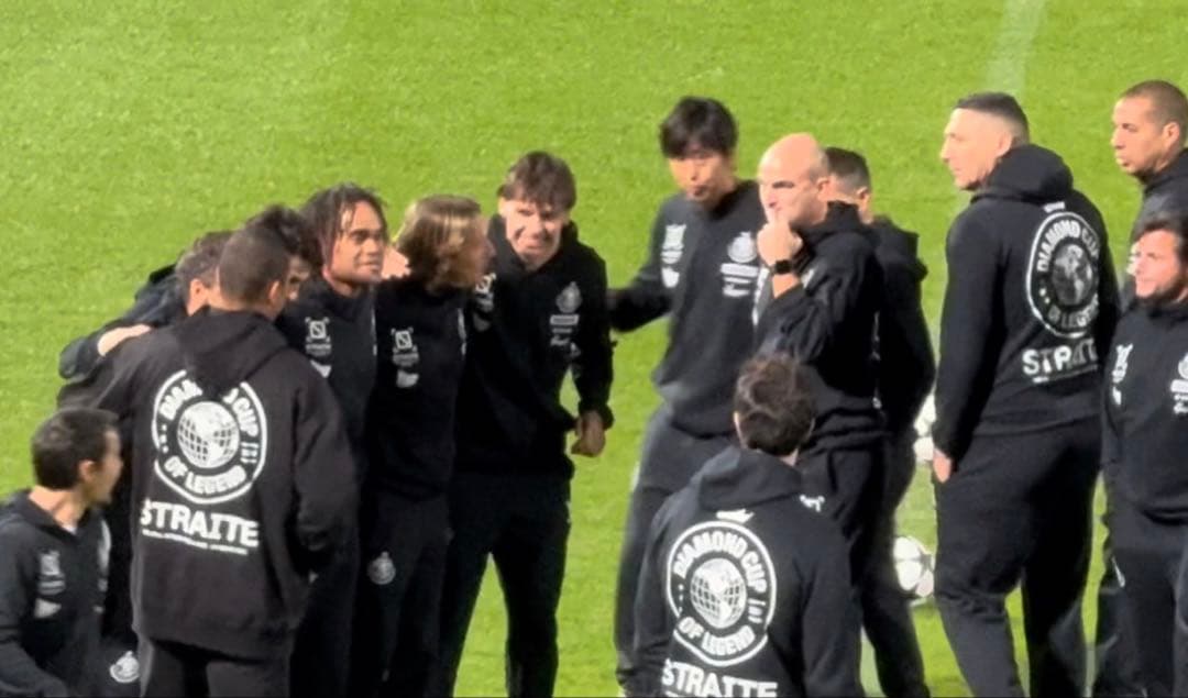 DIAMOND サイン入りシャツ Kaká,Dida Saviola直筆サイン