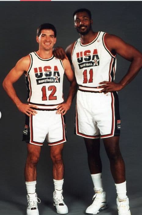NBA カール マローン フィギュア