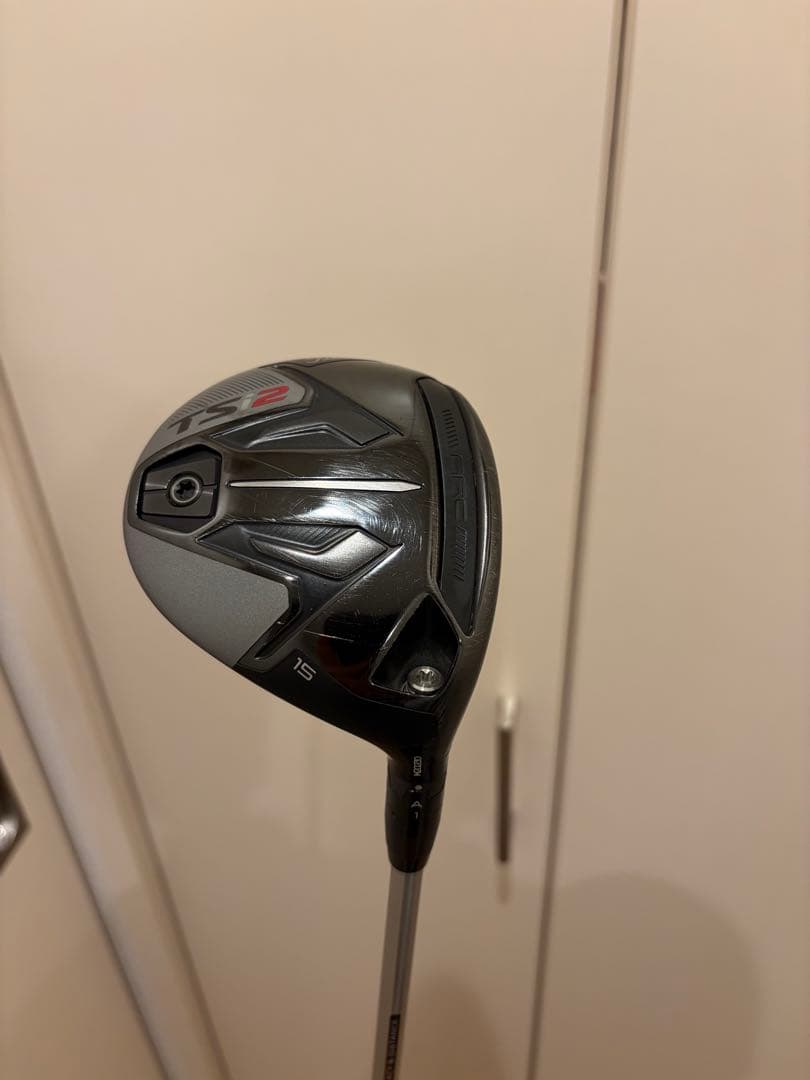 TSR4 ドライバー TSi2 3w セット　ヘッドカバー付