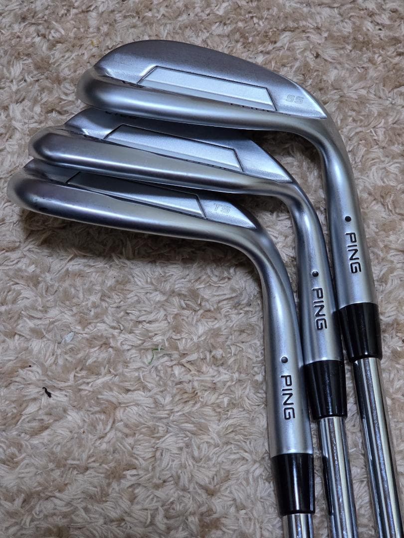 PING GLIDE 3.0 ウェッジ ３本セット 50° 54° 58°