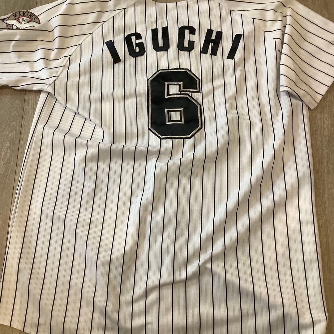 千葉ロッテマリーンズ　井口資仁　ユニフォーム　フリーサイズ