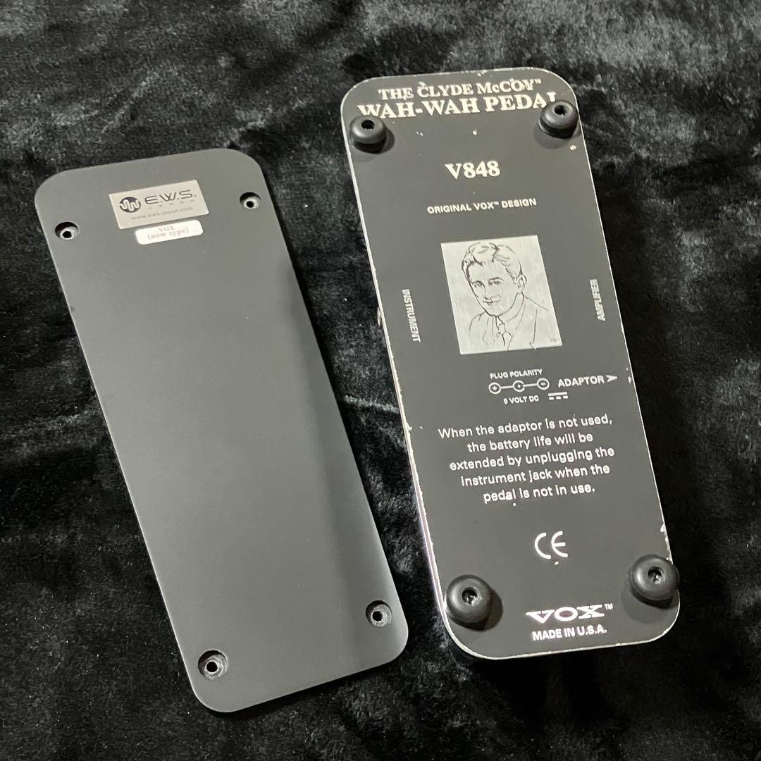VOX V848 Wah ワウ Chrome Limited Model 美品