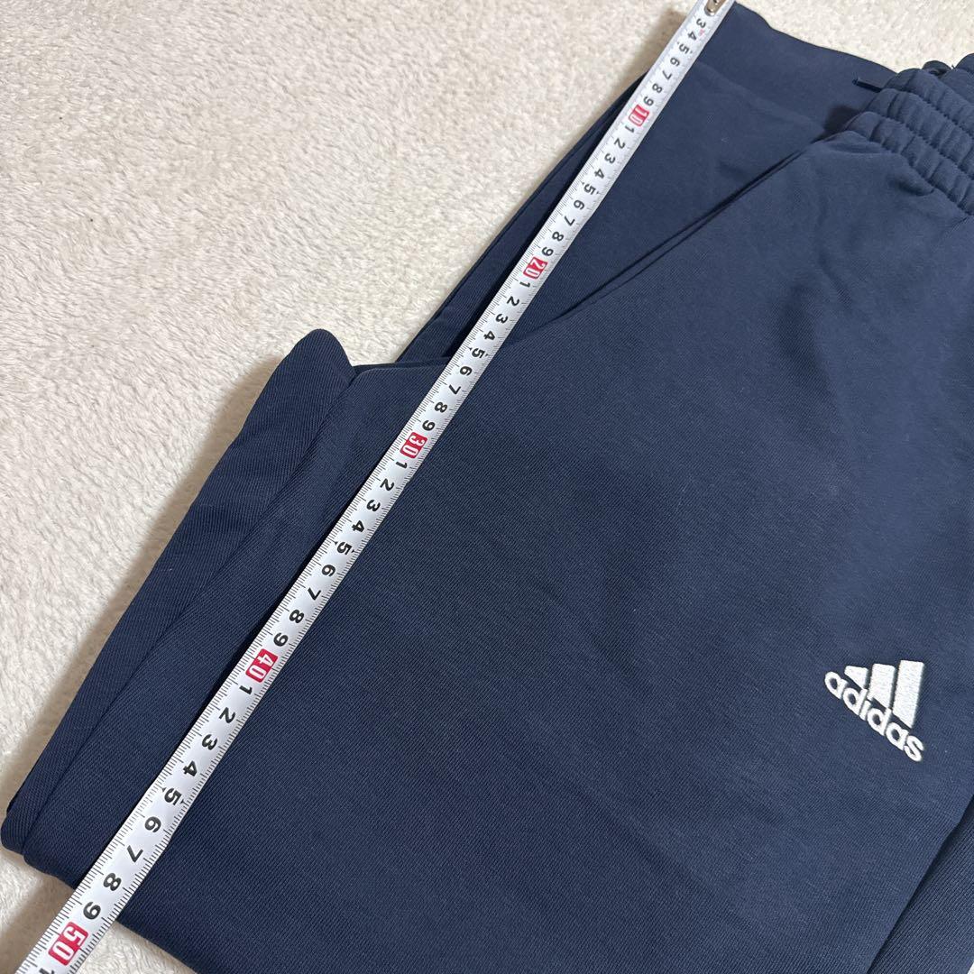 新品adidasメンズ長袖ジャージ上下セット ネイビーXLロングパンツ