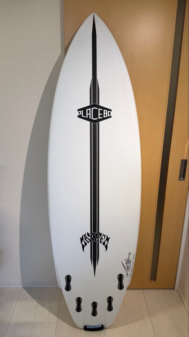 【6’0”】PLACEBO RAD DIABLO 2.0