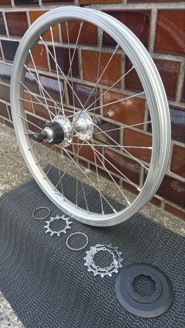 ブロンプトン　BROMPTON　リア2s ホイルセット