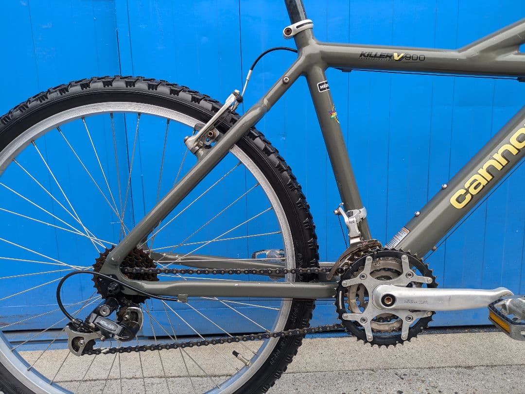 90’s Old MTB Cannondale Killer V-900