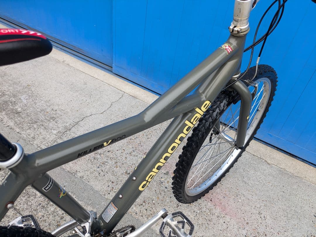 90’s Old MTB Cannondale Killer V-900