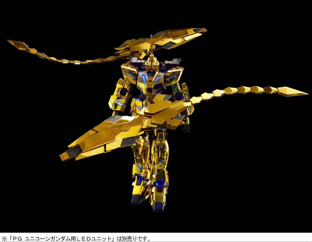 PG 1/60 ユニコーンガンダム3号機フェネクス(ナラティブＶｅｒ．)