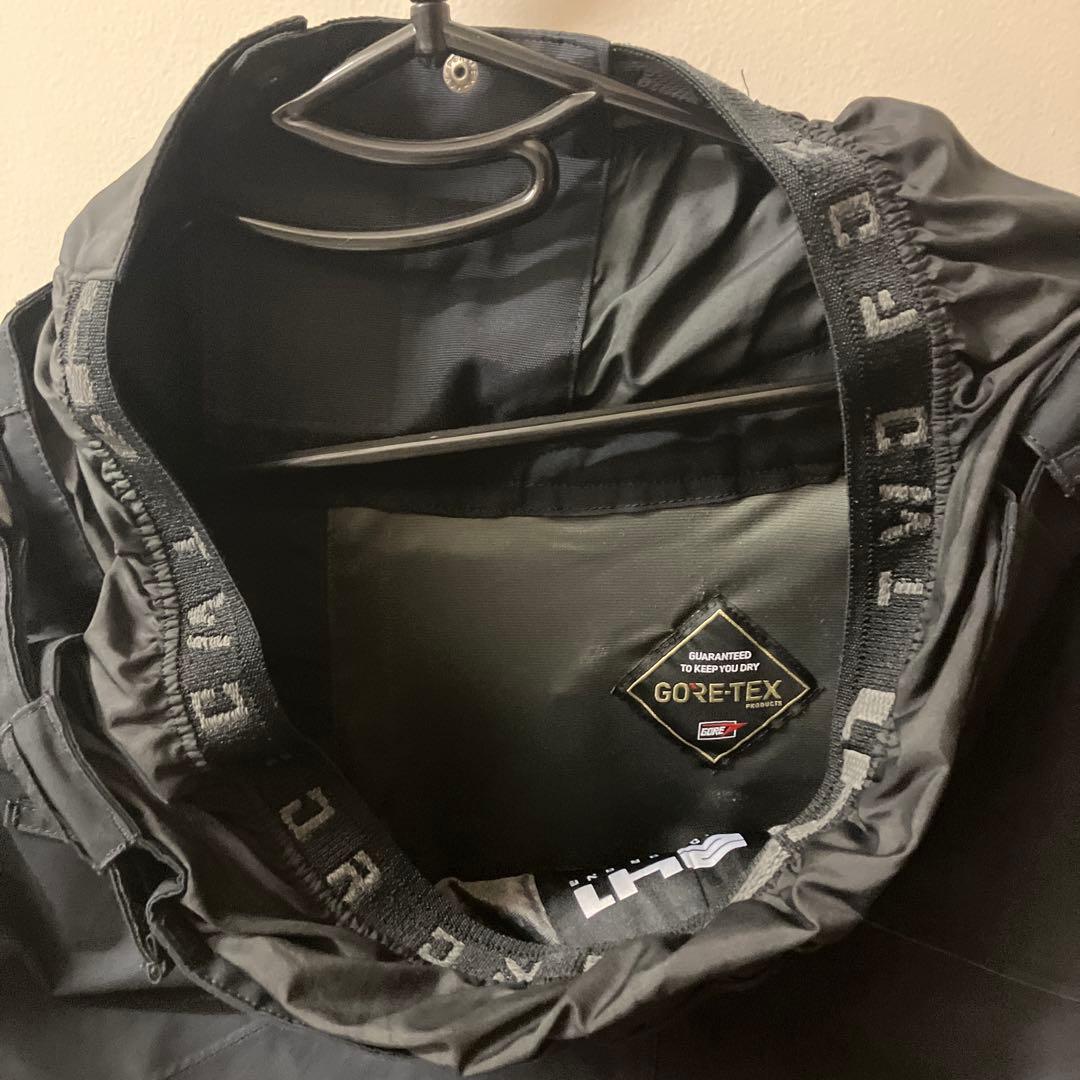 241 スノーボード パンツ GORE-TEX フォアキャスター ブラック XL