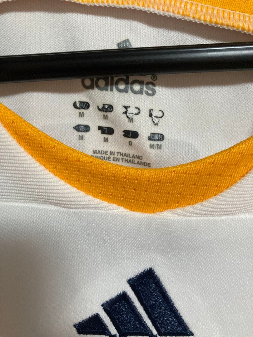 adidas ギャラクシー　ベッカムユニホーム　US Mサイズ 未使用品
