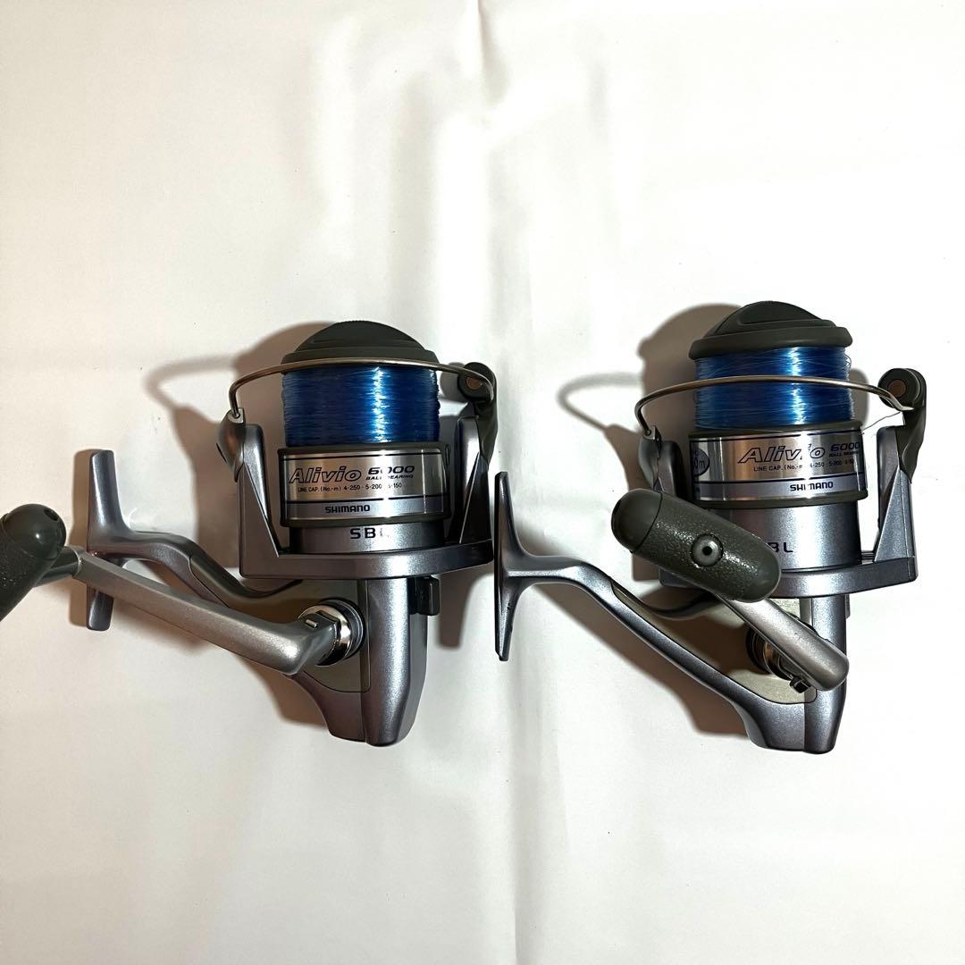 ヒ*ロ様 SHIMANO Alivio 6000 リール 2個セット　釣具