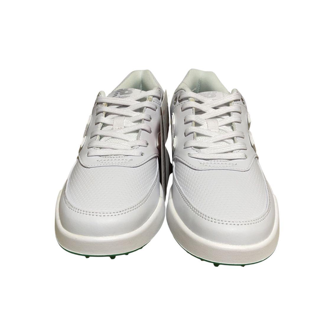未使用品 new balance ゴルフシューズ 24.5 UGC574JW