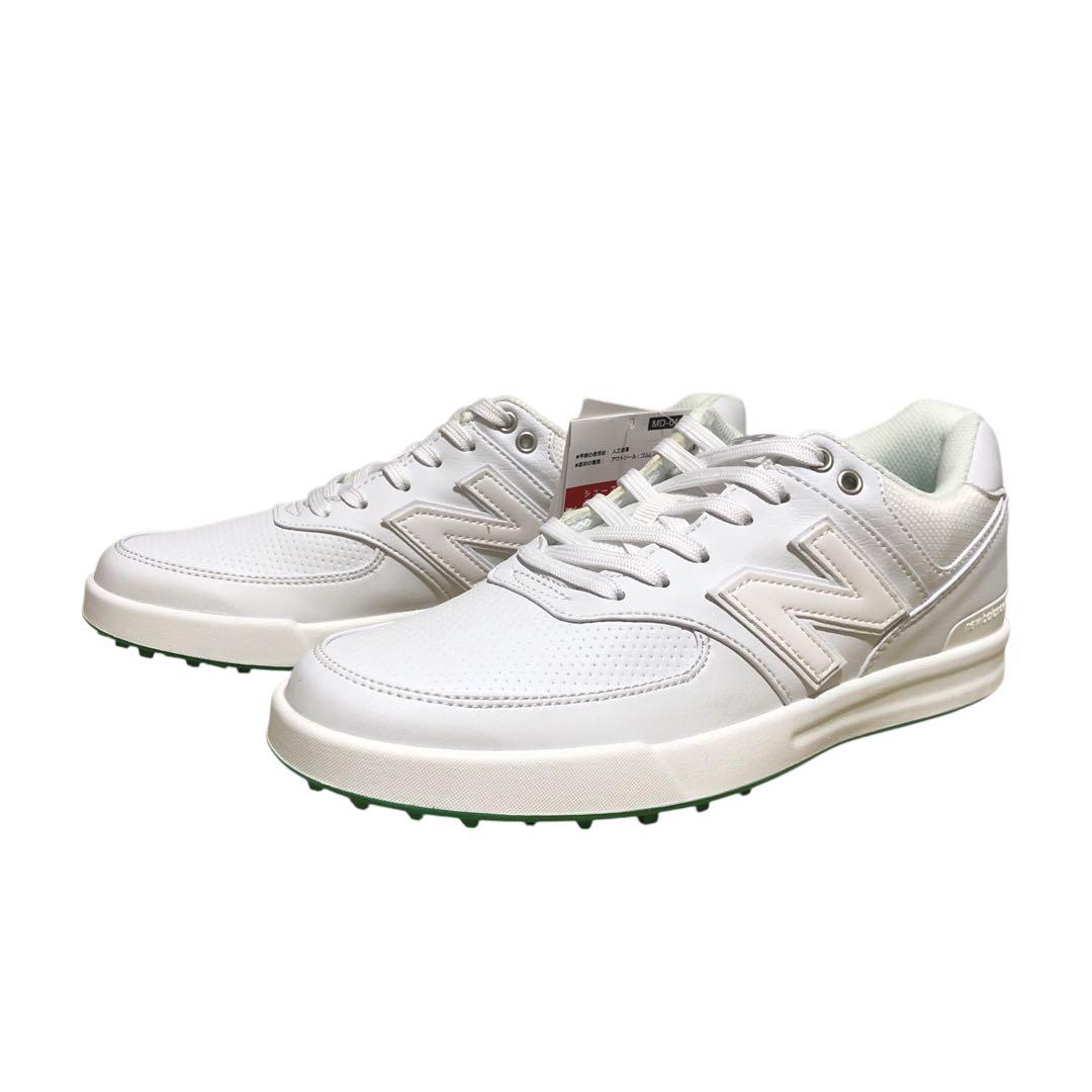 未使用品 new balance ゴルフシューズ 24.5 UGC574JW