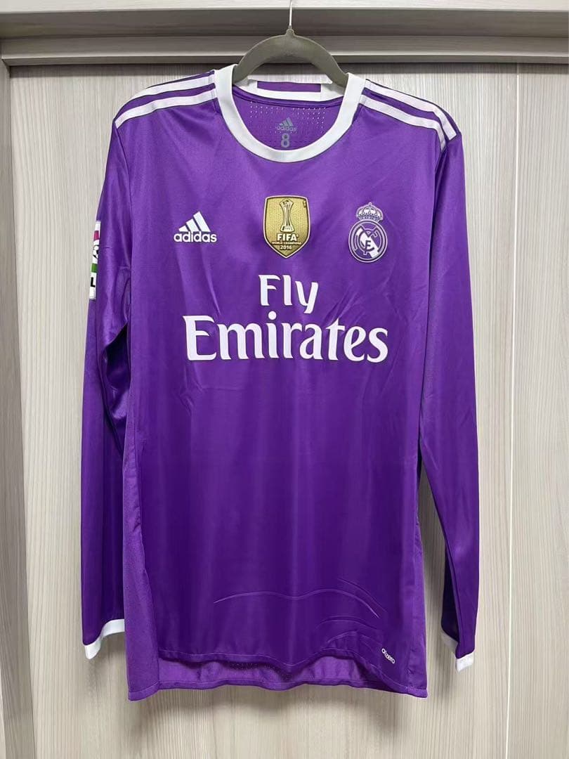 選手支給品Ronaldo ロナウド レアル・マドリード 16/17