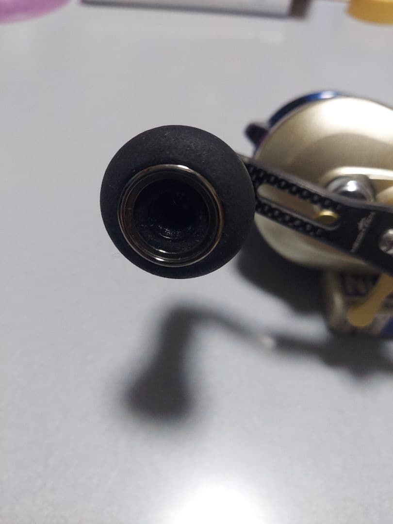 シマノ SC クイックファイヤー小船EX 400EX ハンドル交換