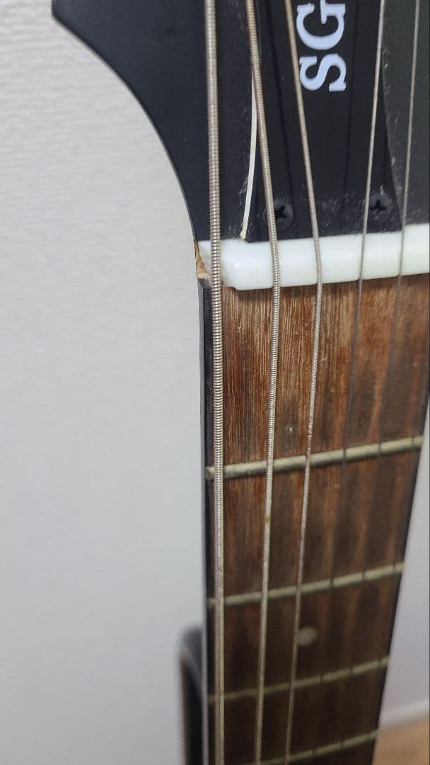 Epiphone エピフォン　SG ブラック エレキギター