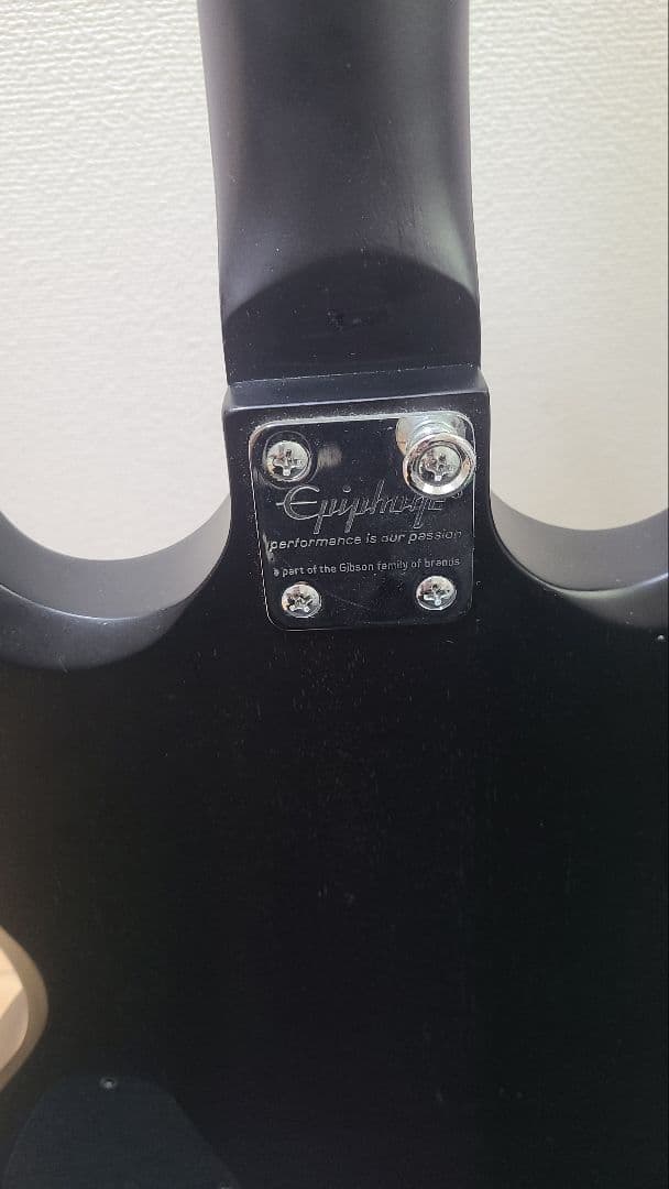 Epiphone エピフォン　SG ブラック エレキギター