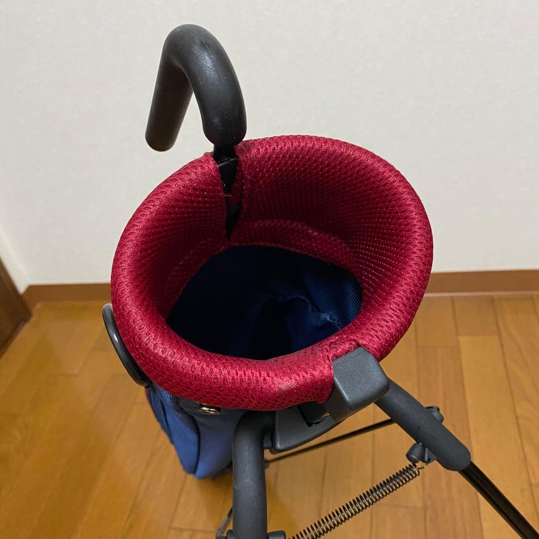 タイトリスト Titleist セルフスタンドバッグ フード&肩紐付