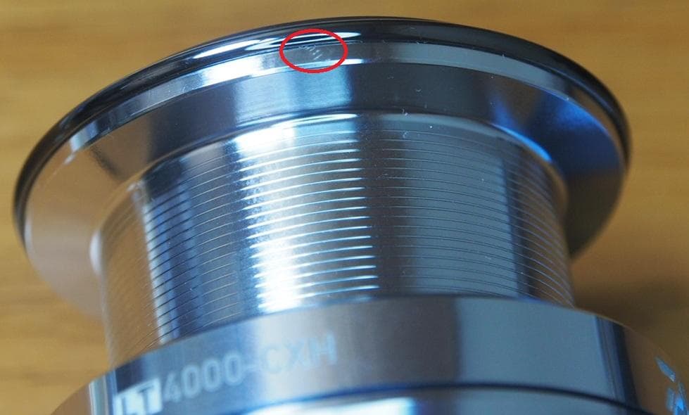 Daiwa 18イグジストLT4000-CXH スプール単品